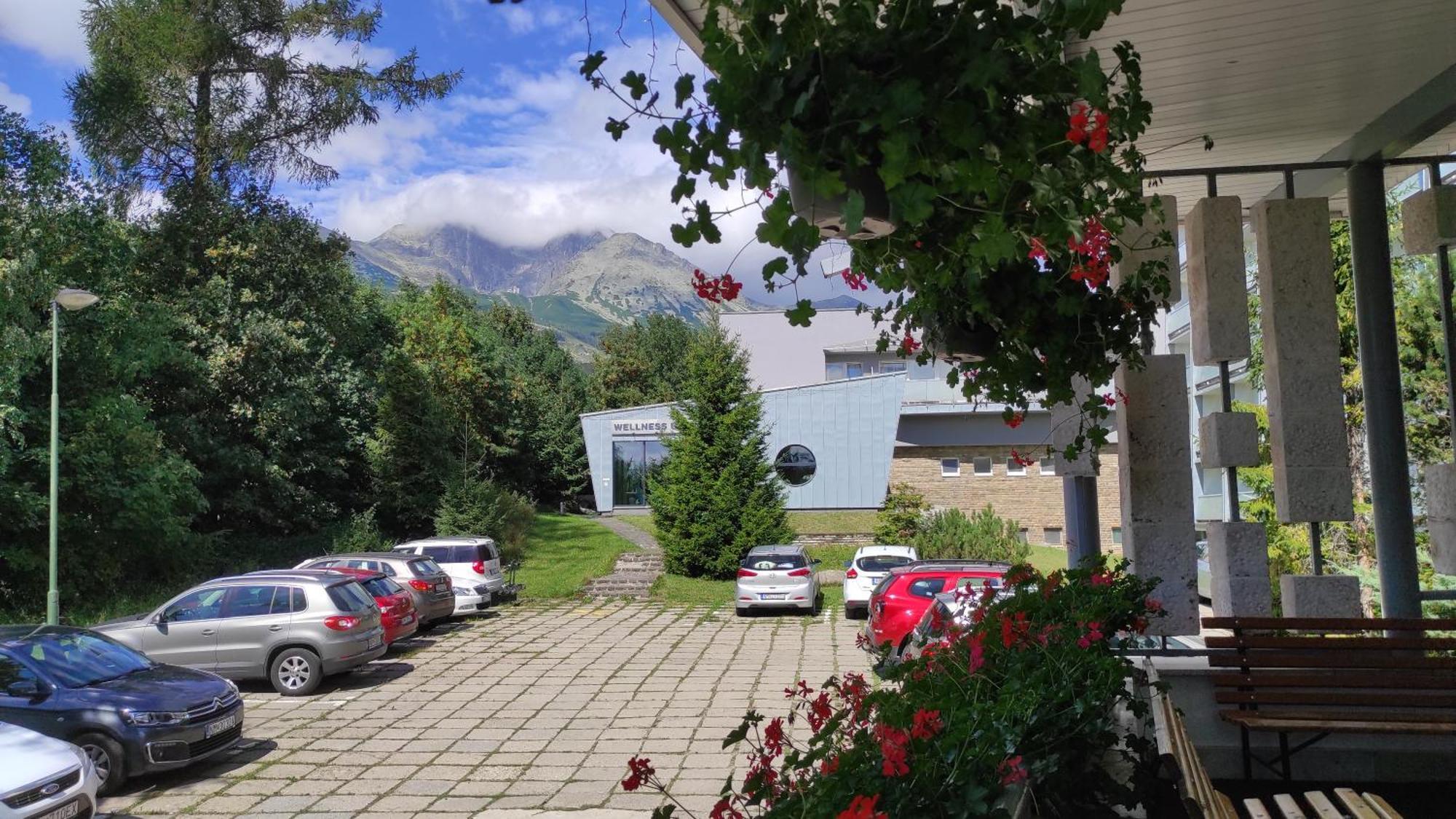 Hotel Sorea Uran Tatranská Lomnica المظهر الخارجي الصورة
