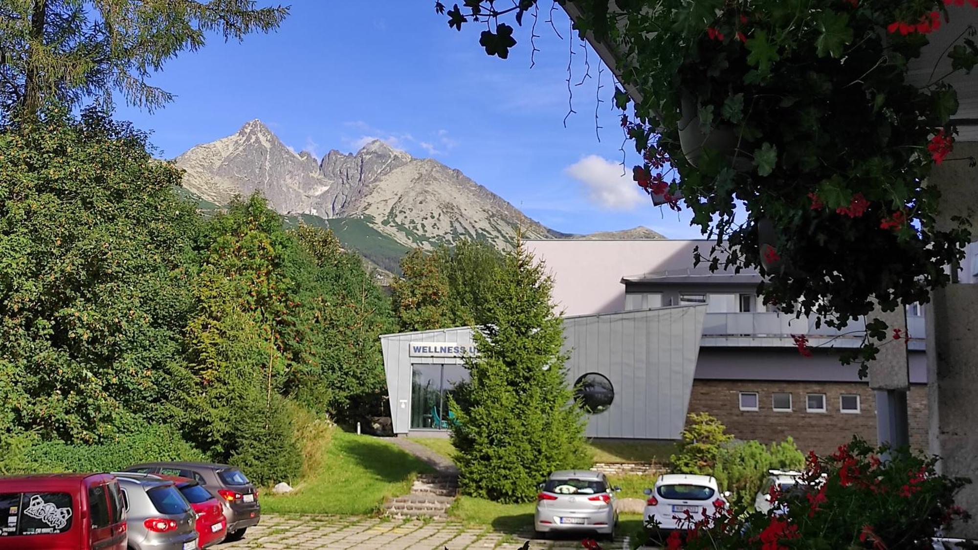 Hotel Sorea Uran Tatranská Lomnica المظهر الخارجي الصورة