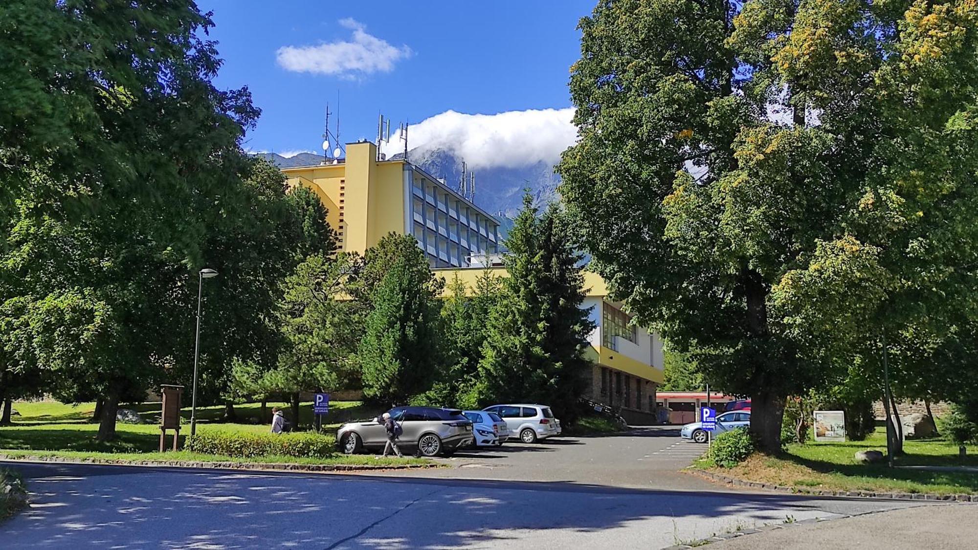 Hotel Sorea Uran Tatranská Lomnica المظهر الخارجي الصورة