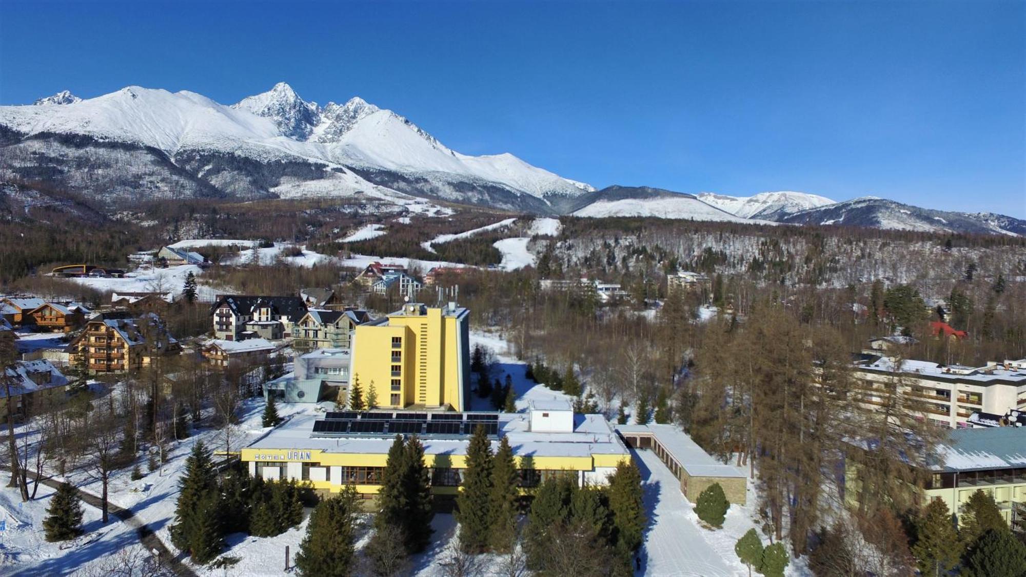 Hotel Sorea Uran Tatranská Lomnica المظهر الخارجي الصورة