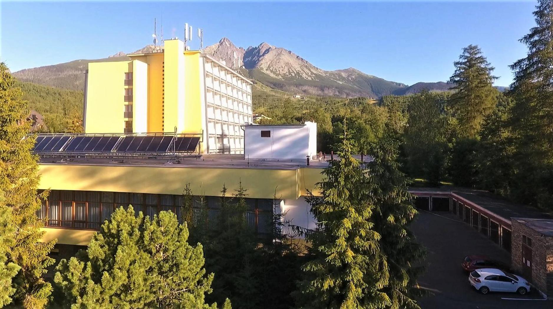 Hotel Sorea Uran Tatranská Lomnica المظهر الخارجي الصورة