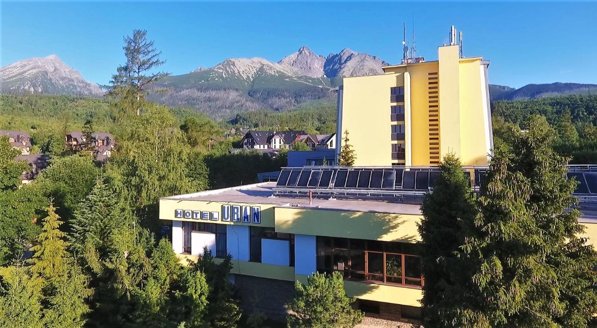 Hotel Sorea Uran Tatranská Lomnica المظهر الخارجي الصورة