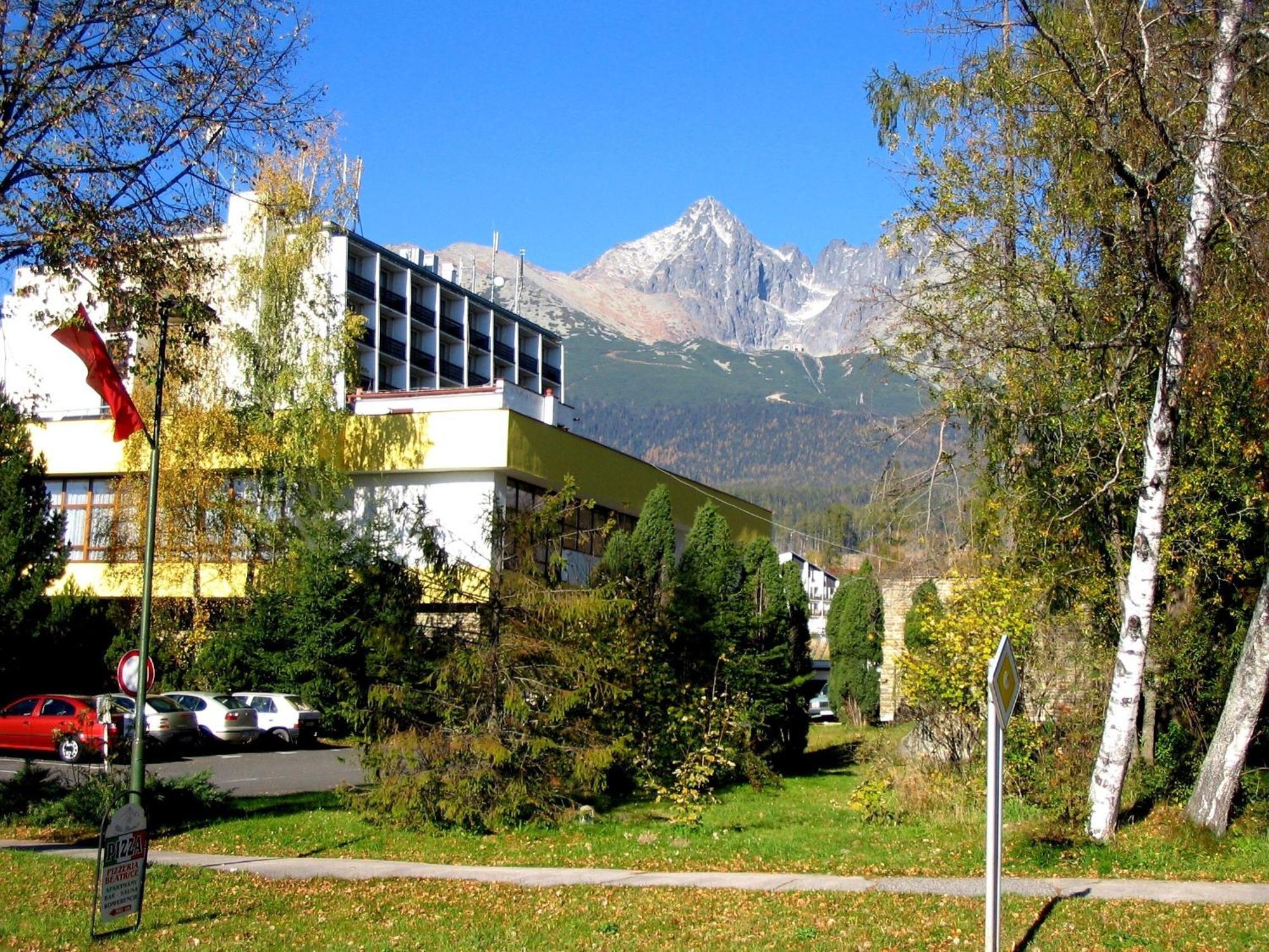 Hotel Sorea Uran Tatranská Lomnica المظهر الخارجي الصورة