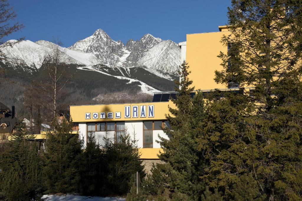 Hotel Sorea Uran Tatranská Lomnica الغرفة الصورة